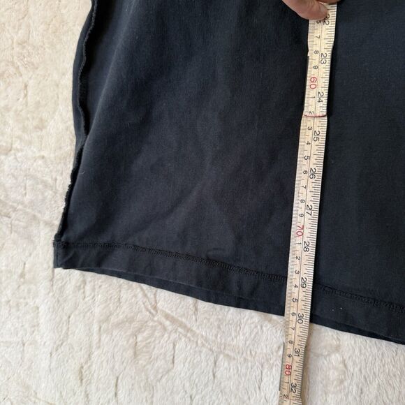 Converse x Space Jam Taz T Shirt Black Sz XL Oversized Fit‎ 100% Cotton - Picture 5 of 12